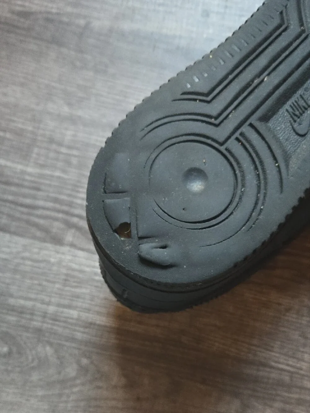 Nike Air Force 1 Low Triple Black Sneakers